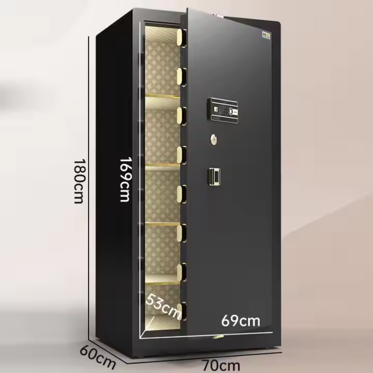 SlateLux Imperial Grande Vault