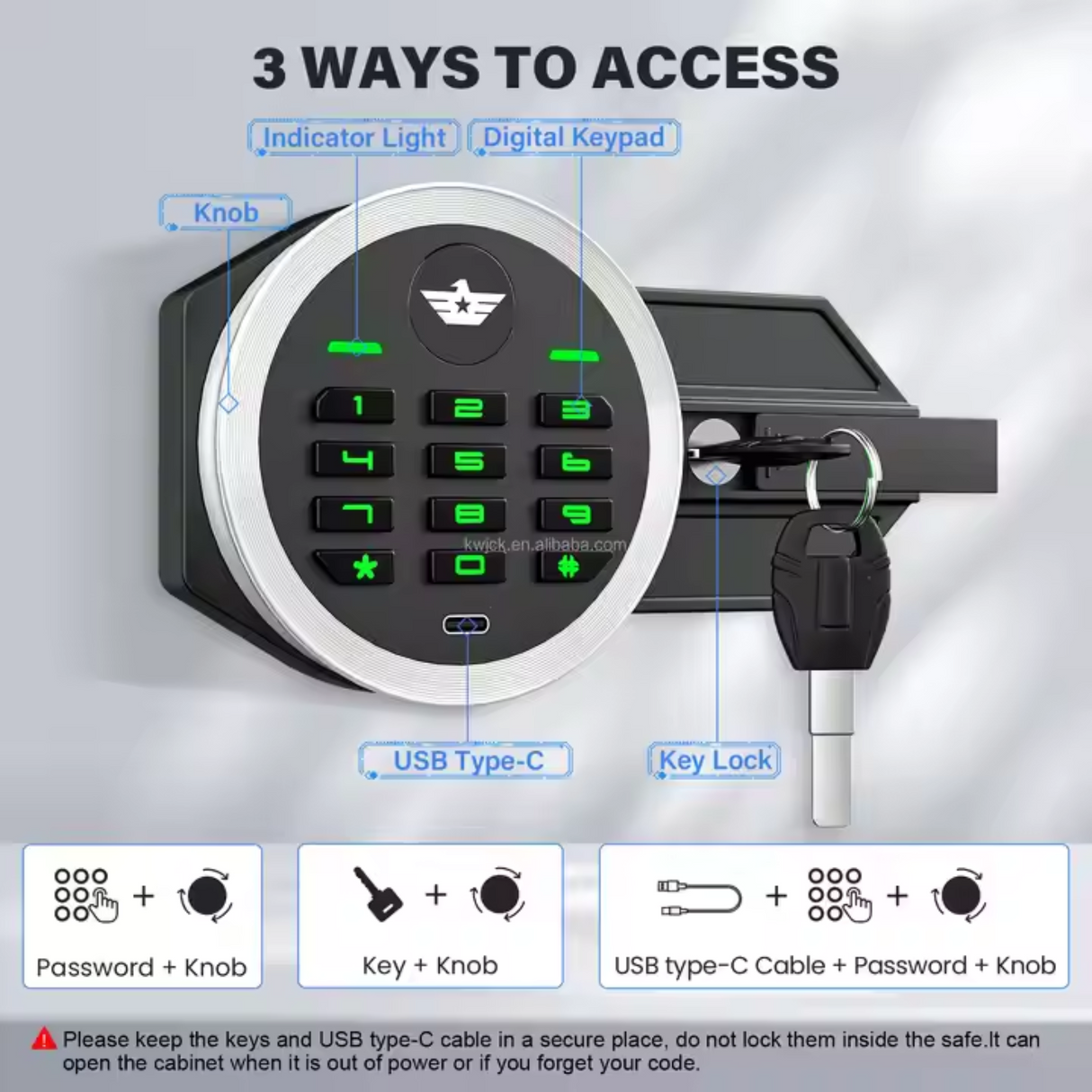 NightShield Compact Pro Vault