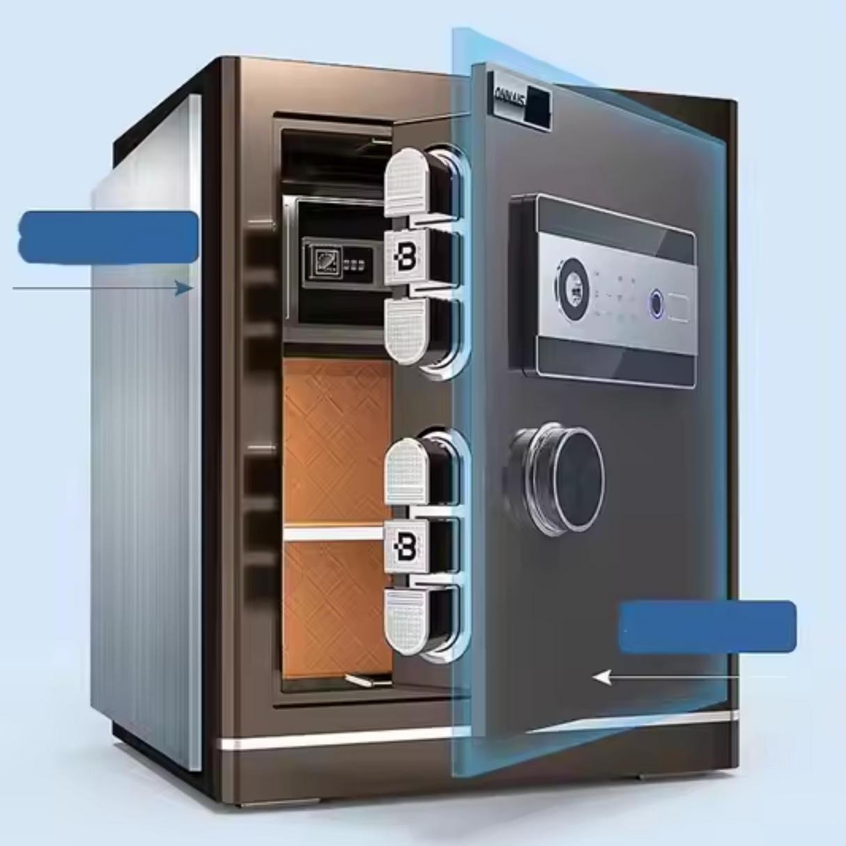 BioBolt Nexus 45 Biometric Safe