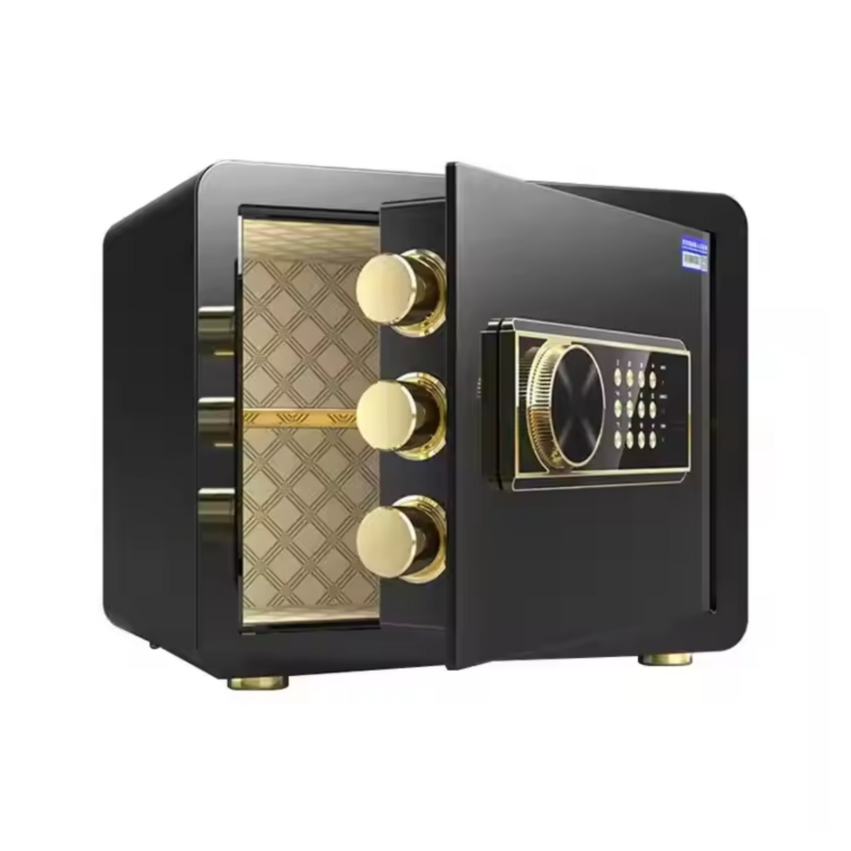 AuricGuard LuxeTouch 25 Biometric Safe