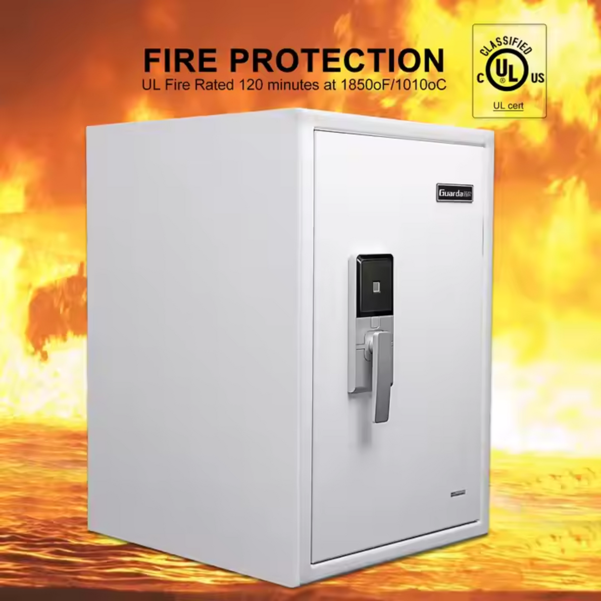 SnowSecure BioShield 60 Biometric Safe