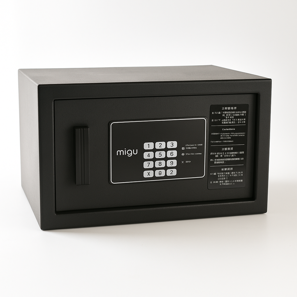MiguGuard Compact Hotel Safe