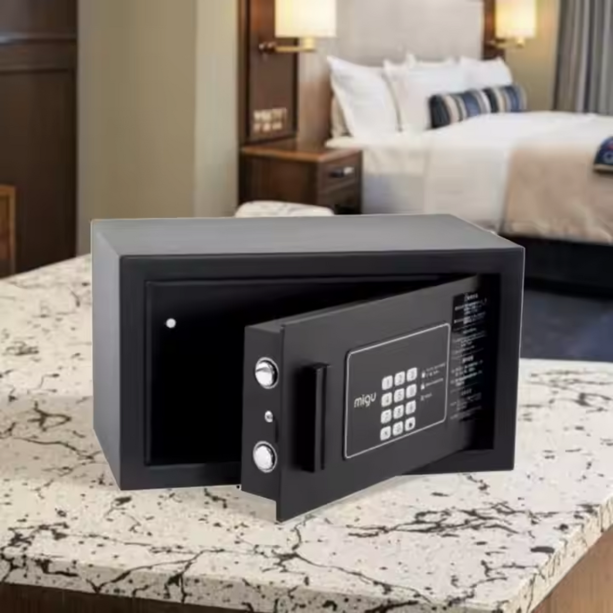 MiguGuard Compact Hotel Safe