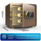 AuricGuard LuxeTouch 25 Biometric Safe